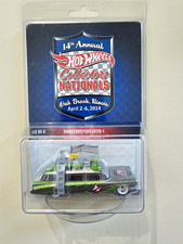 Hot Wheels Ghostbusters ECTO-1 Collectors Nationals 2014 1:64 Diecast Unopened