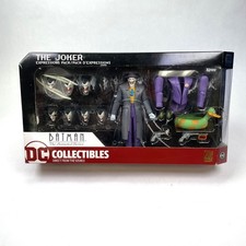 The Joker Expressions Pack Batman The Animated Series DC Collectables NIB