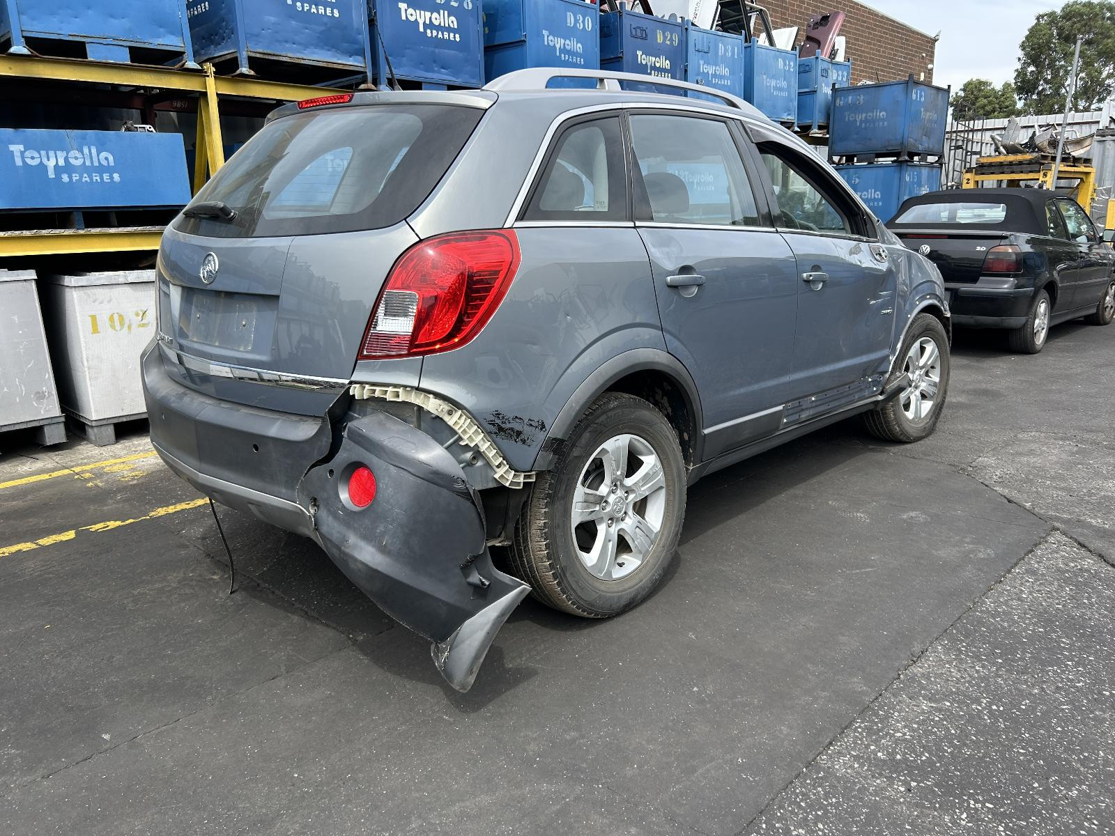 Holden Captiva Right Rear Door Trim CG II 01/2011-06/2018 - thumbnail 8