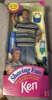 1994 Shaving Fun Ken Mattel #12956 NRFB Color Change Beard W/Access Unopened VTG