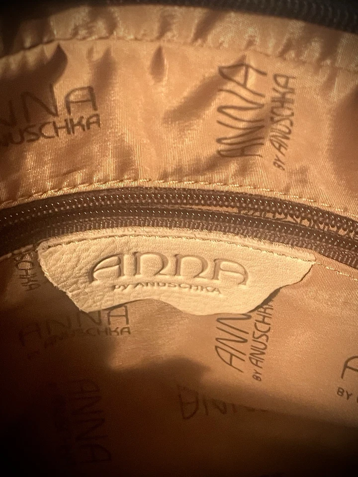 Bolsa de ombro Anuschka pavão e orquídea média INCLUI CARTEIRA COMBINANDO - Imagem 3 de 4