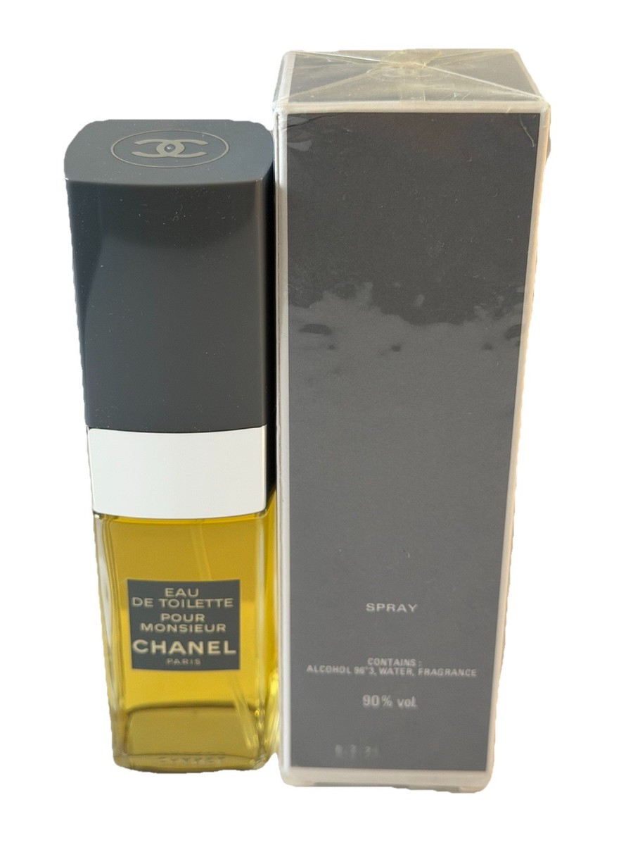 Chanel Pour Monsieur EDT 100 ml/3.4 Oz Spray Vintage eau de