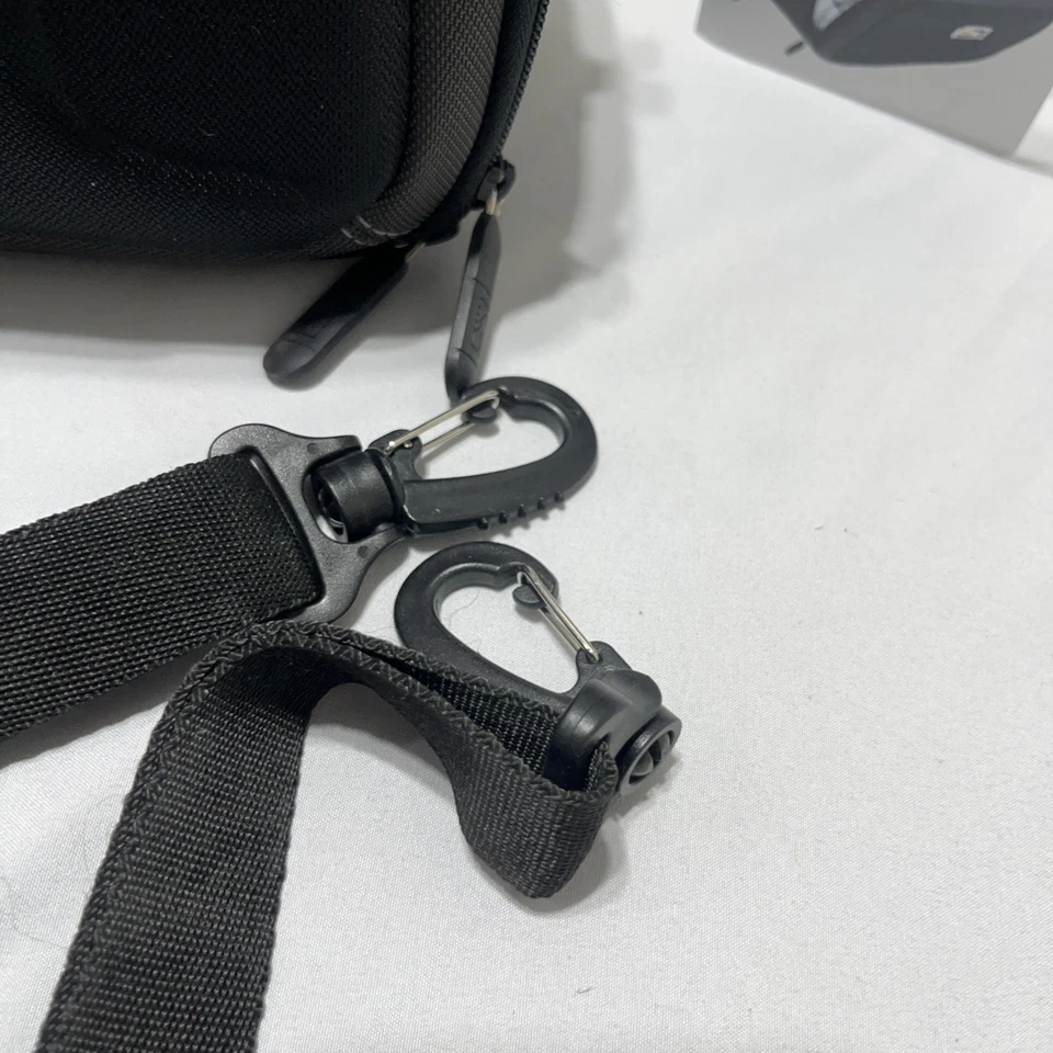 CASE Logic QUICK DRAW CAMCORDER CASE Soft/HARD SHELL QPB-5 - Image 2 of 4