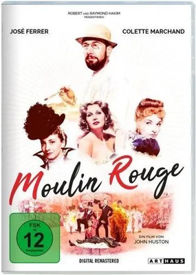 Moulin Rouge | Digital Remastered | Pierre La Mure (u. a.) | Deutsch | DVD