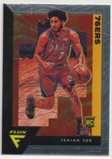 2020-21 Panini Flux Isaiah Joe Rookie #222 Philadelphia 76ers