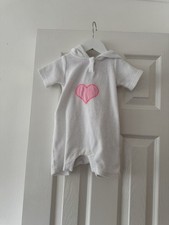 Sunuva Girls Towelling Playsuit 12-18 Months