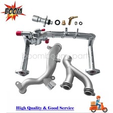 Upgraded Aluminum Coolant Water Pipe Kit Fit 1419 Land Rover Range Rover 3.0 Sc Upgraded Aluminum Coolant Water Pipe Kit Fit 1419 Land Rover Range Rover 3.0 Sc