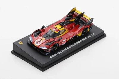 LOOKSMART LS64002LM 1/64 Ferrari 499P #50 Le Mans 2024 Winner AF Corse Fuoco New - Image 1 of 4