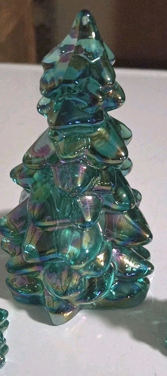 Mosser Glass~ Christmas Tree 5'~ Teal~SUPER SPECIAL 