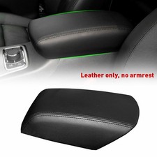 Console Lid Armrest Cover Replacement Leather Fit 2011-2019 Ford Explorer Black Console Lid Armrest Cover Replacement Leather Fit 2011-2019 Ford Explorer Black