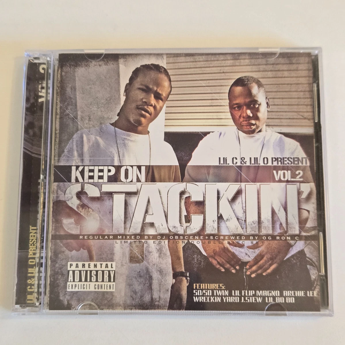 Rap & Hip-Hop Mixed Album Music CDs Gangsta/Hardcore for sale | eBay