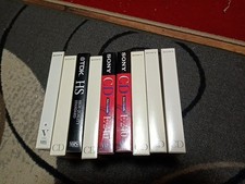 9 x VHS Video Kassette - E-240 / Verschiedene...