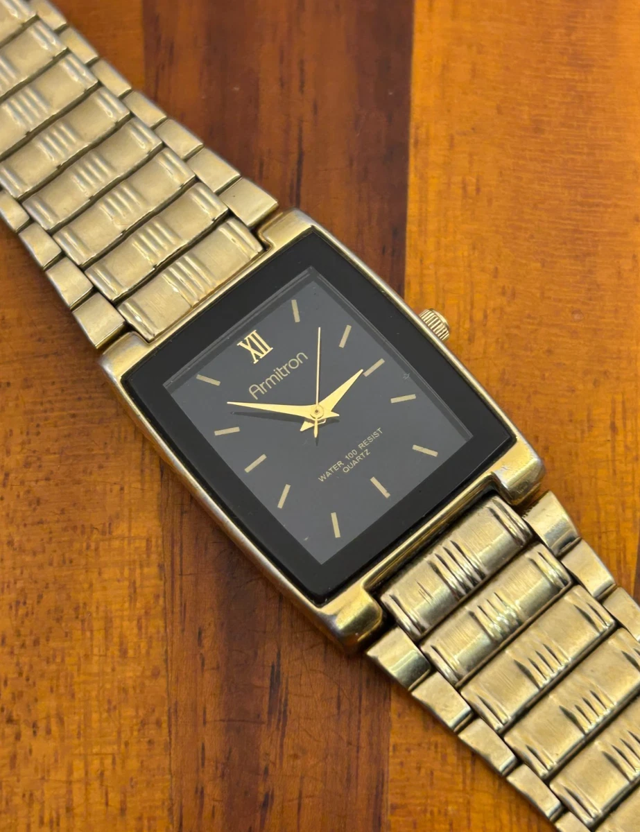 Montre Bracelet Armitron Analogique Quartz - Pour Homme, Occasion, Affichage Classique