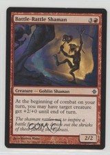 Battle-Rattle Shaman Magic: Rise of the Eldrazi #136 2010