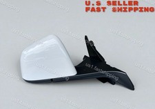 White Right Passenger Side Mirror for Tesla M...
