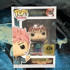 Funko Pop! Animation Jujutsu Kaisen Yuji Itadori Sukuna Mouth 1152 HT Expo Excl…
