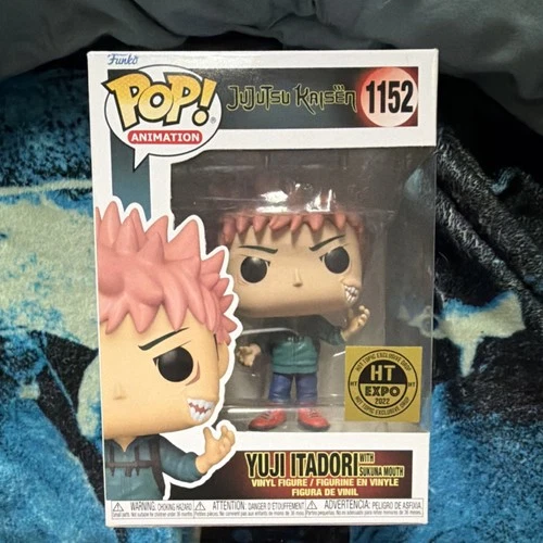 Funko Pop! Animation Jujutsu Kaisen Yuji Itadori Sukuna Mouth 1152 HT Expo Excl…