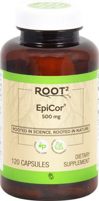 2 X Vitacost-Root2 EpiCor� -- 500 mg - 120 Capsules