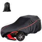 Waterproof Utility Storage Cover For Polaris Slingshot 2015-2026 With Top Roof