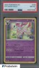 2022 Pokemon Go #035 Sylveon - Holo PSA 8 NM-MT