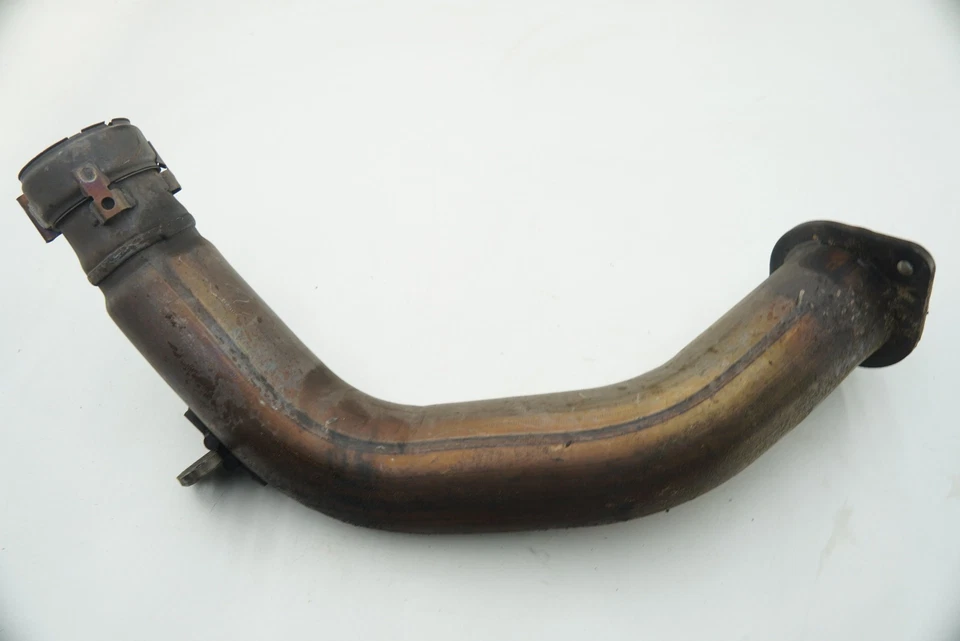 Передняя труба глушителя выхлопной системы 6,7 л HC3Z6N646A Ford F450 Super Duty F250 F350 17-22 - Изображение 2 из 3