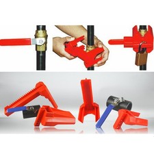 Ball Valve Lockout Device Adjustable Safety Lock For Most Valves