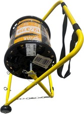 Portable Wire Dispenser for Cable Reels Industrial Grade Holds Reels Up to 20"