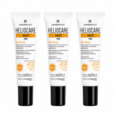 Cantabria Labs Heliocare 360 AK Fluid LSF 100+ 3x 5ml (15ml)
