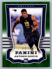 Antonio Garcia 2017 Panini Rookie Bravery /199 #189