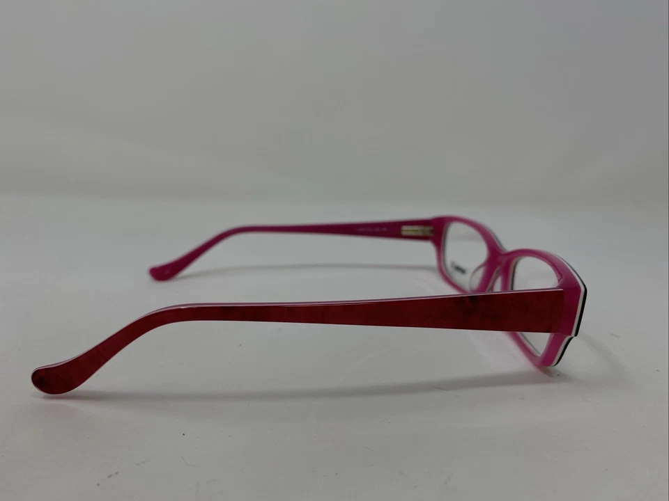 KENSIE Girl Friend TO 48-16-130 ¡Marco de anteojos de borde completo tortuga/rosa! Z43 Foto 4 de 4