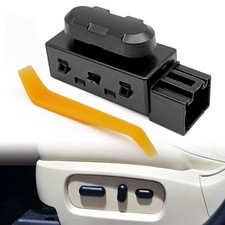 Driver Power Seat Switch for Ford F150 F250 Mustang Explorer 05-15 OE Fit