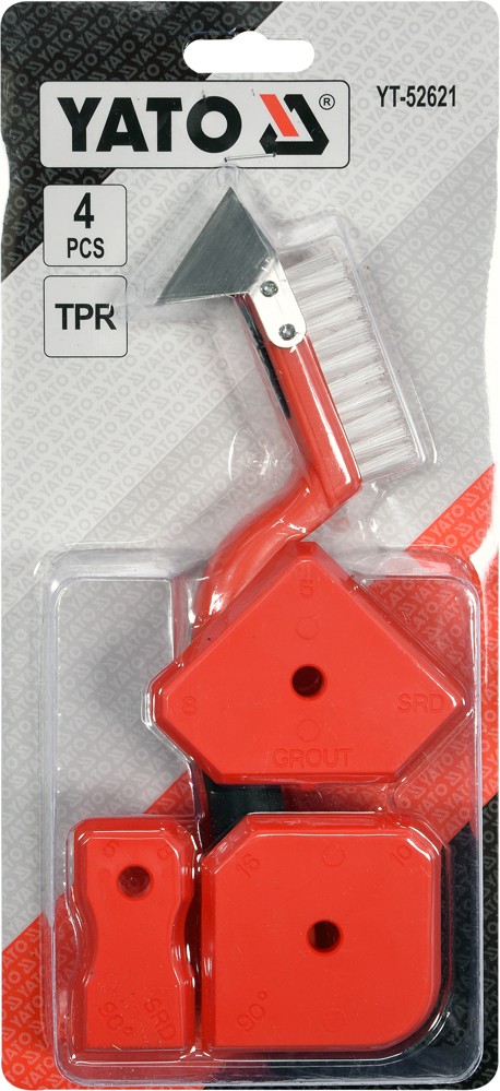 Fits YATO NARZ�DZIA YT-52621 SILICONE GROUT TOOL SET 4 SZ  ⭐UK Stock⭐