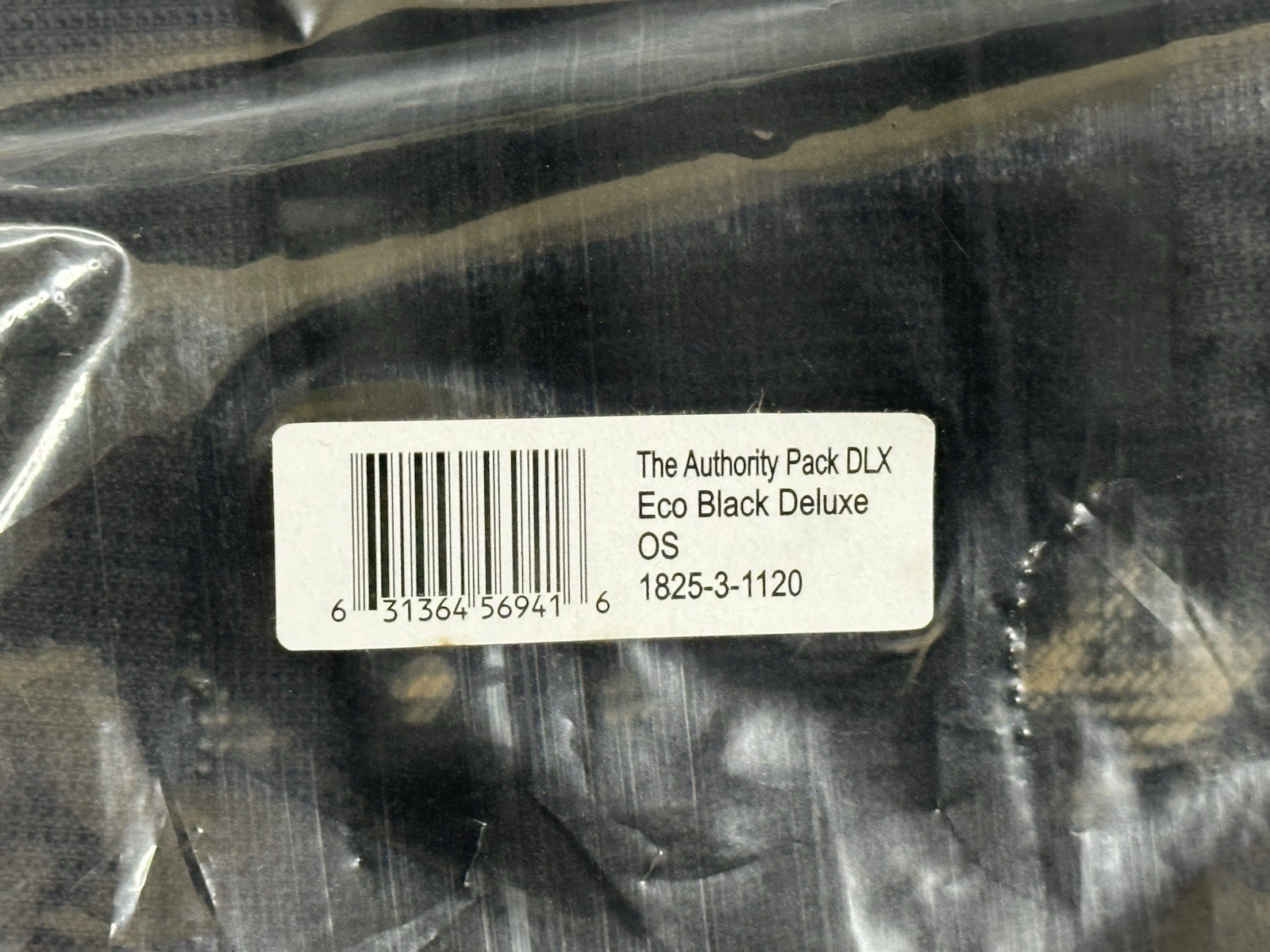 Timbuk2 The Authority Pack DLX  17″ Eco Black Deluxe Work Travel Laptop Backpack