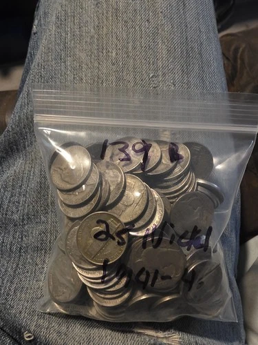 Lot Of Buffalo Nickels And Silver Nickels