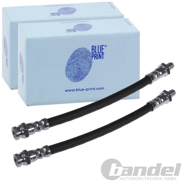 2X Blue Print BremsschlÄUche Hinten Beidseitig Passend FÜR Mitsubishi L Pajero-image