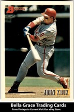 1993 Bowman John Kruk #540 Philadelphia Phillies MLB Baseball
