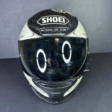 Shoei RF-1200 Large Skull Print Sena Bluetoot...