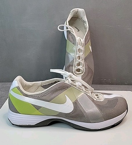 Nike Hyperfuse Lunarlon Golf Shoes Womens Size 9 LN2 Lace Up Mesh 483325-002 GUC