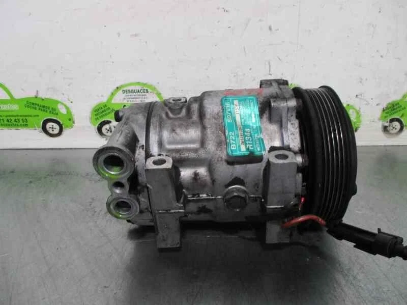 60653652 compresor del aire acondicionado para FIAT MAREA BERLINA (185) 2041047 - Imagen 4 de 4