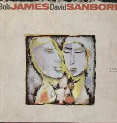 Bob James, David Sanborn Double Vision NEAR MINT Warner Vinyl LP