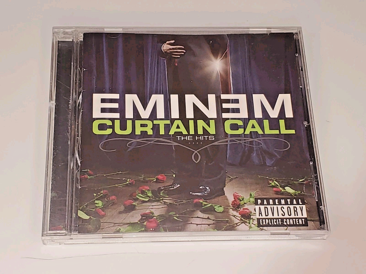 2005 Eminem Curtain Call The Greatest Hits Aftermath Shady Record