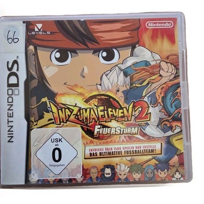 Inazuma Eleven 2:  Feuersturm (Nintendo DS)