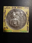 General George Custer Killed At Little Big Horn  - 25 grams - .925 Silver