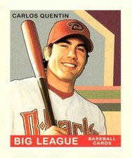 2007 Upper Deck Goudey #185 Carlos Quentin
