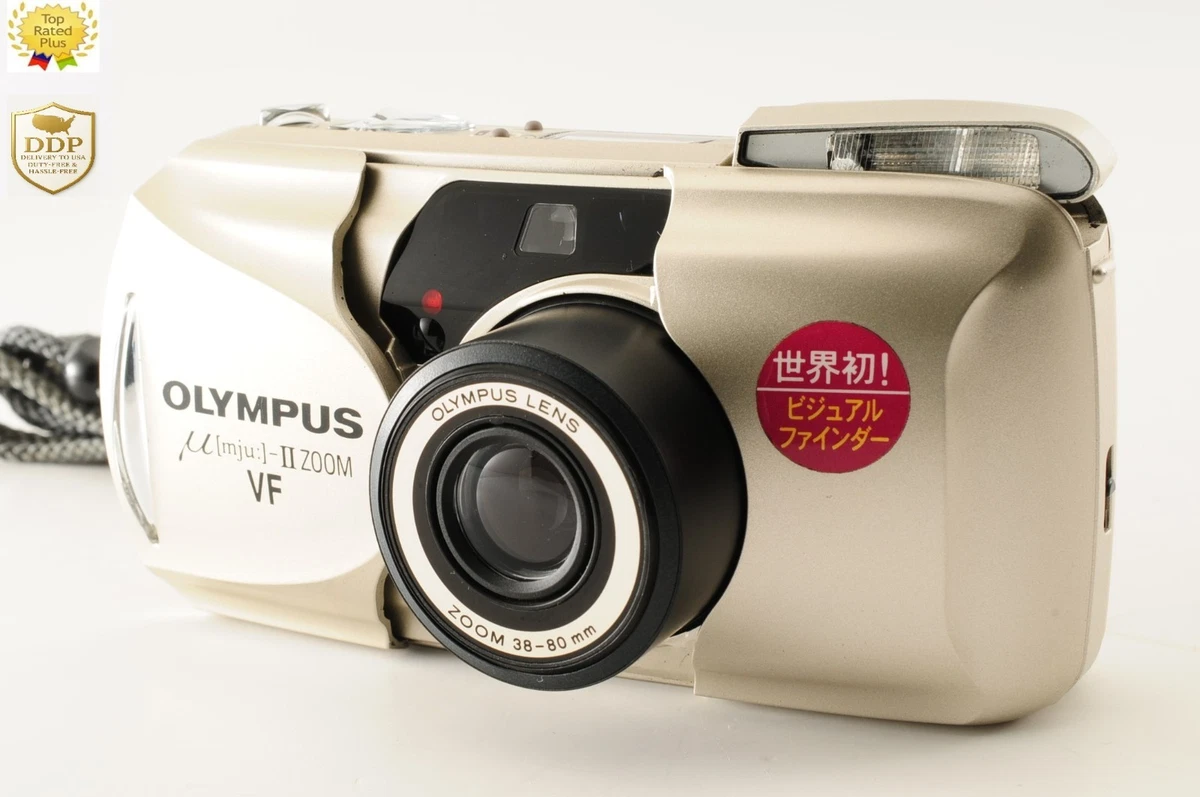 Olympus µ[mju:]-II Film Cameras for sale | eBay