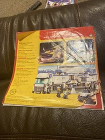 LEGO 7669 Star Wars Anakins Jedi Star Fighter With Instructions Missing 1 Piece