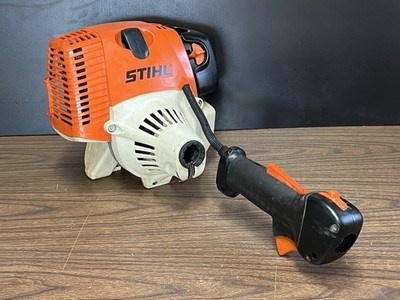 STIHL FS100RX Trimmer Engine Head For Parts / 31cc Project Read Note Valve/Cam 