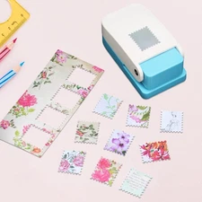 Child Stamp Edge Paper Punch Accessories Precision Paper Photo Trimmer
