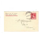 NEW ZEALAND 1934 1d Health FDC,cds  TIMARU