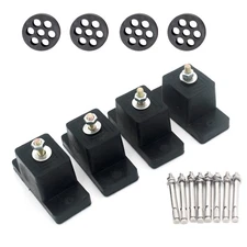 Anti-Vibration Rubber Pads for Mini Split AC, Shock Absorbing, Damping Block